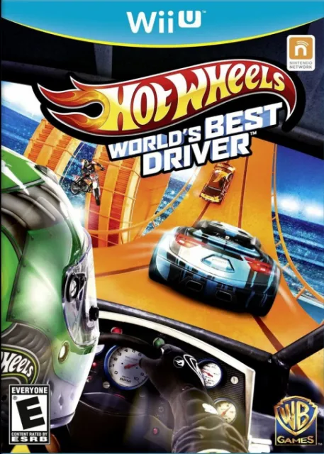 Hot Wheels - World's Best Driver (USA) (En,Fr,Es,Pt)